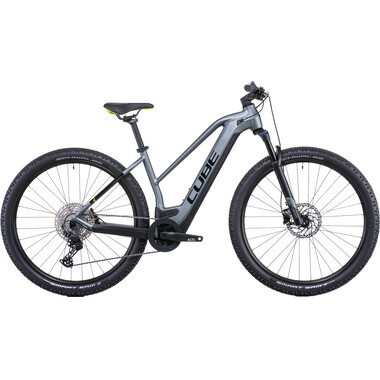 Mountain Bike eléctrica CUBE REACTION HYBRID PRO 625 27,5/29" Mujer Gris 2022 0